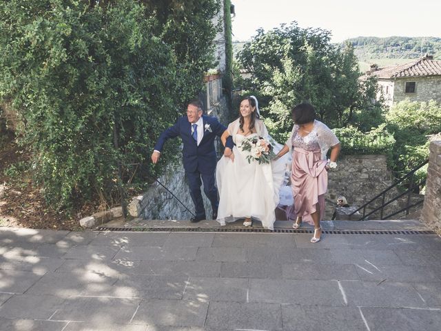 Il matrimonio di Marco e Martina a Greve in Chianti, Firenze 37