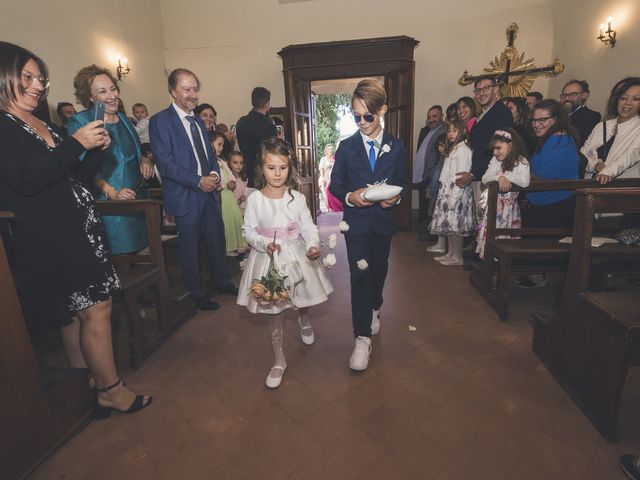 Il matrimonio di Marco e Martina a Greve in Chianti, Firenze 38