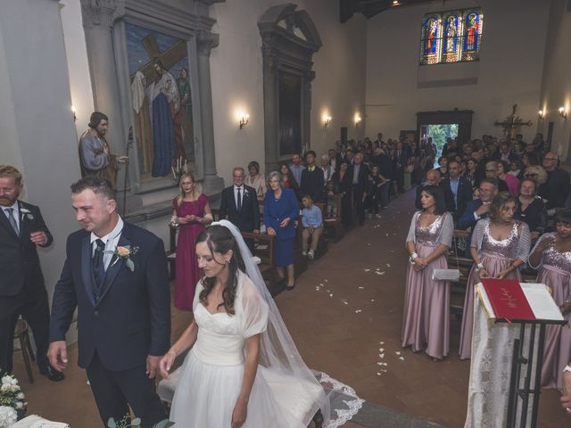 Il matrimonio di Marco e Martina a Greve in Chianti, Firenze 39