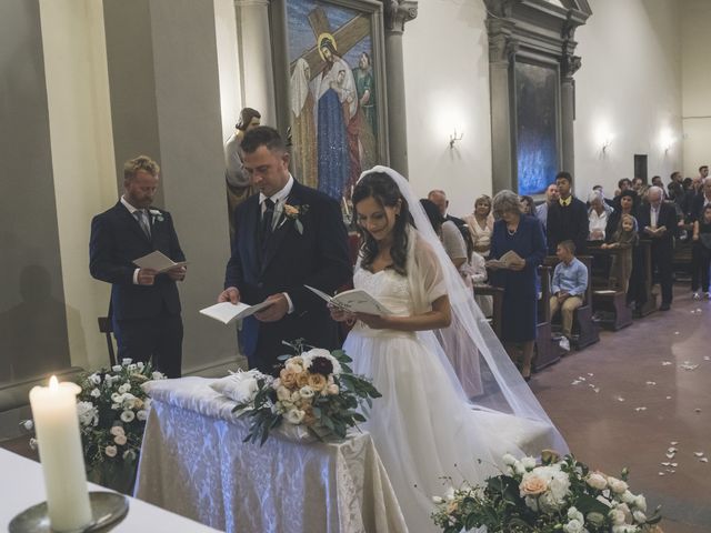 Il matrimonio di Marco e Martina a Greve in Chianti, Firenze 41