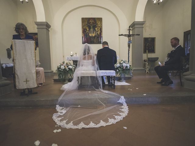 Il matrimonio di Marco e Martina a Greve in Chianti, Firenze 42