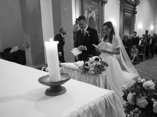 Il matrimonio di Marco e Martina a Greve in Chianti, Firenze 44