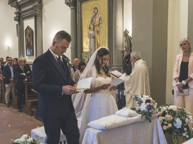 Il matrimonio di Marco e Martina a Greve in Chianti, Firenze 46