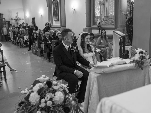 Il matrimonio di Marco e Martina a Greve in Chianti, Firenze 49