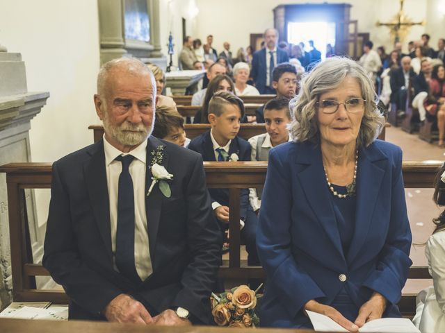 Il matrimonio di Marco e Martina a Greve in Chianti, Firenze 50
