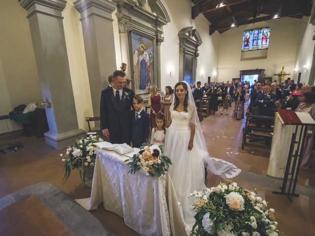 Il matrimonio di Marco e Martina a Greve in Chianti, Firenze 54