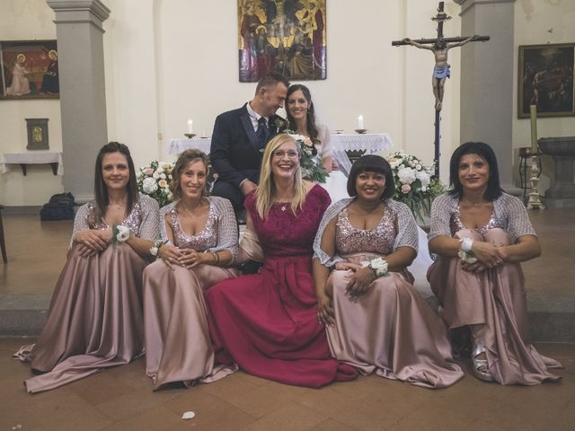 Il matrimonio di Marco e Martina a Greve in Chianti, Firenze 62