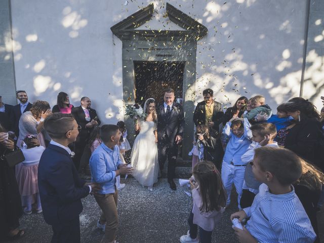 Il matrimonio di Marco e Martina a Greve in Chianti, Firenze 65