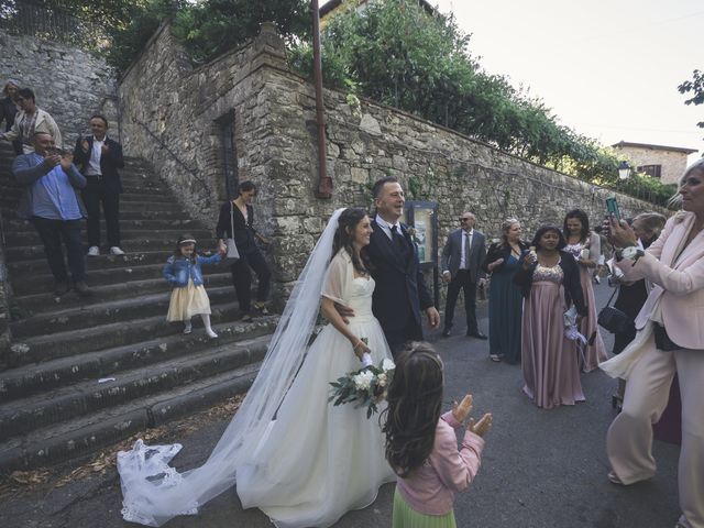 Il matrimonio di Marco e Martina a Greve in Chianti, Firenze 67