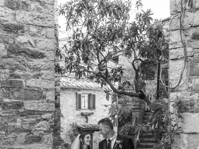 Il matrimonio di Marco e Martina a Greve in Chianti, Firenze 71