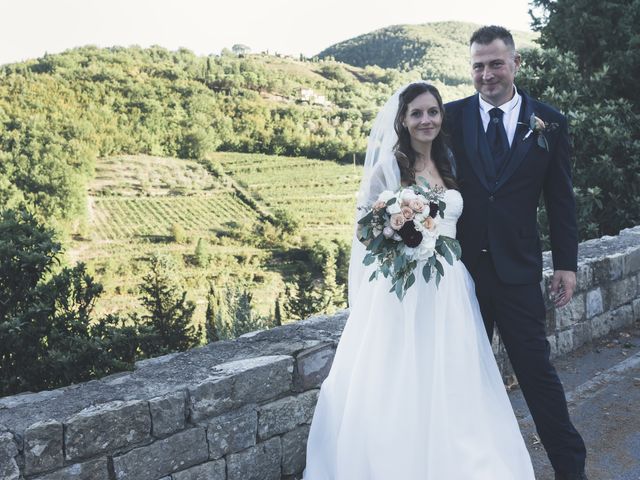 Il matrimonio di Marco e Martina a Greve in Chianti, Firenze 76