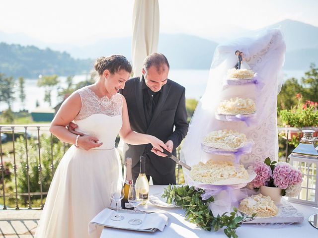 Il matrimonio di Alberto e Sabrina a Orta San Giulio, Novara 7