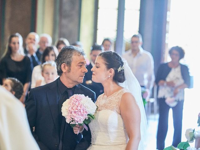 Il matrimonio di Alberto e Sabrina a Orta San Giulio, Novara 17