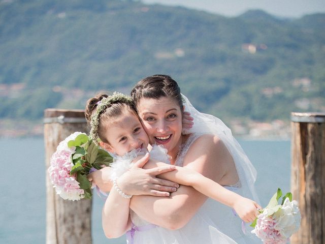 Il matrimonio di Alberto e Sabrina a Orta San Giulio, Novara 21