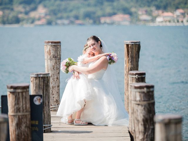 Il matrimonio di Alberto e Sabrina a Orta San Giulio, Novara 23