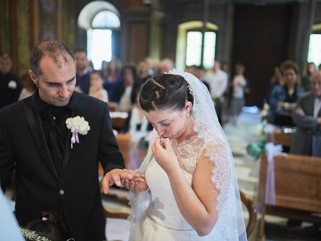 Il matrimonio di Alberto e Sabrina a Orta San Giulio, Novara 27