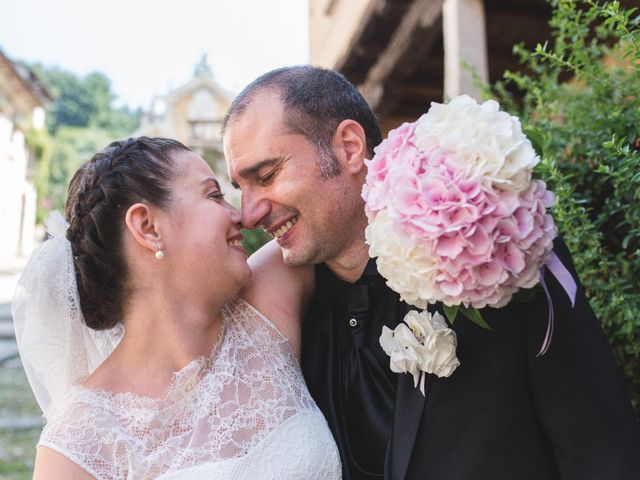 Il matrimonio di Alberto e Sabrina a Orta San Giulio, Novara 28