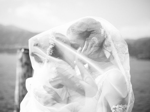 Il matrimonio di Alberto e Sabrina a Orta San Giulio, Novara 31