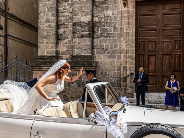Il matrimonio di Daniela e Marco a Fragagnano, Taranto 23