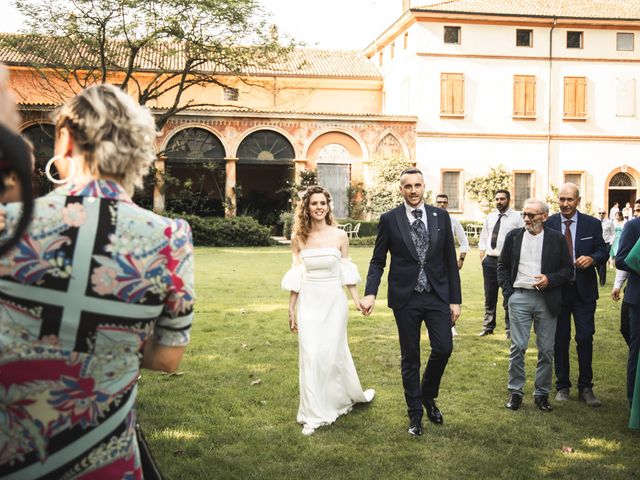 Il matrimonio di Federico e Silvia a Bonemerse, Cremona 68
