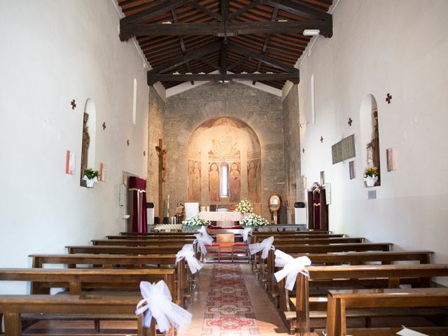 Il matrimonio di Marcoe e Alessandra a Prato, Prato 1