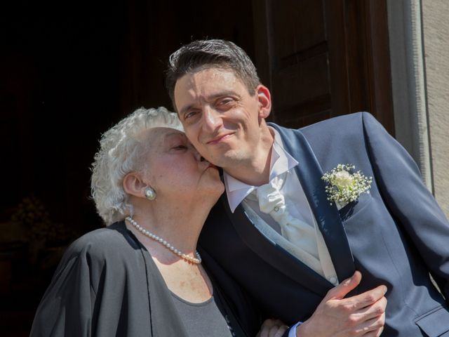 Il matrimonio di Marcoe e Alessandra a Prato, Prato 6