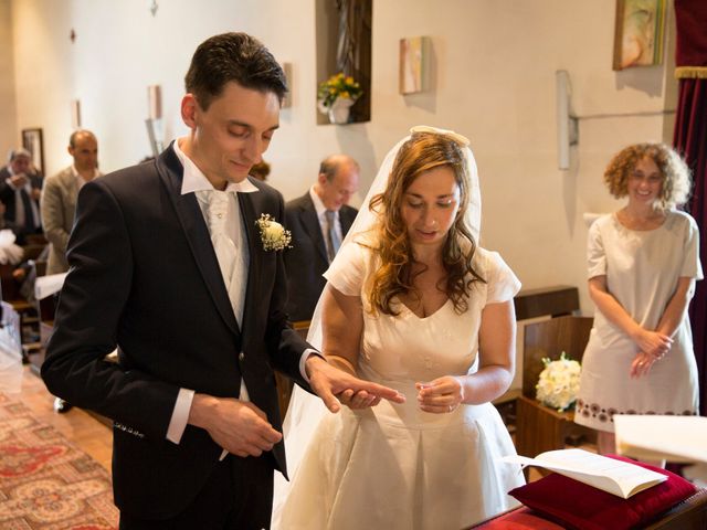 Il matrimonio di Marcoe e Alessandra a Prato, Prato 8