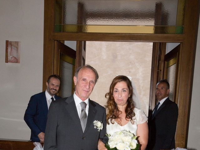 Il matrimonio di Marcoe e Alessandra a Prato, Prato 9