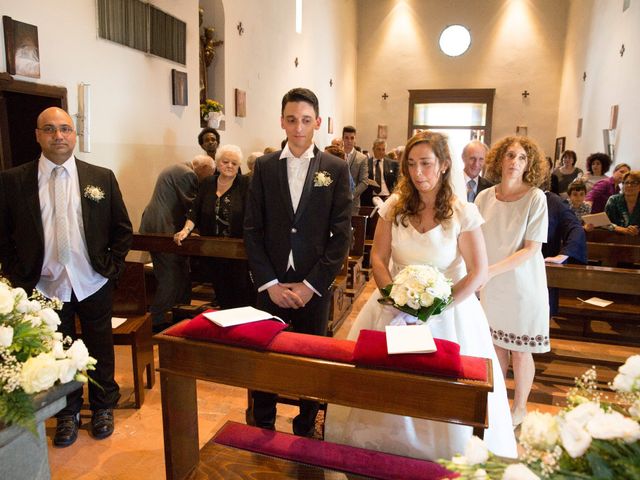 Il matrimonio di Marcoe e Alessandra a Prato, Prato 10