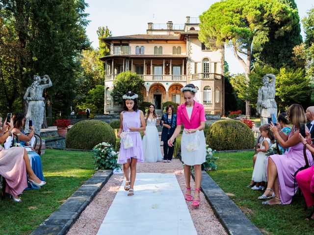 Il matrimonio di Simone e Daniela a Mapello, Bergamo 50