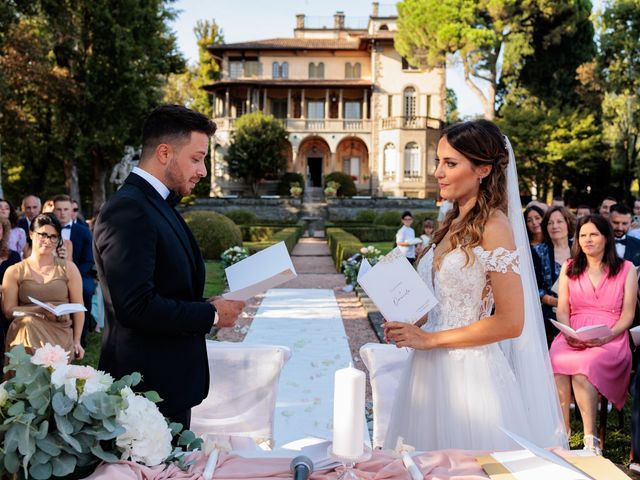 Il matrimonio di Simone e Daniela a Mapello, Bergamo 53