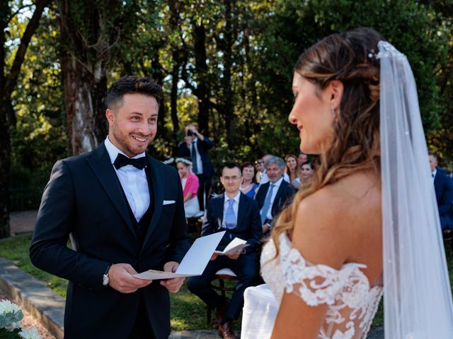 Il matrimonio di Simone e Daniela a Mapello, Bergamo 55