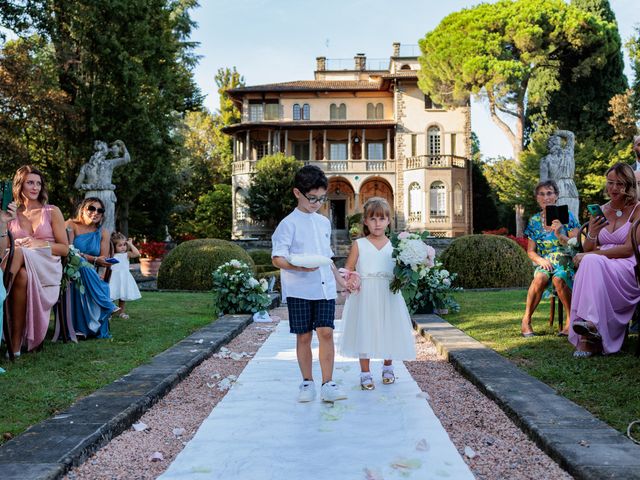 Il matrimonio di Simone e Daniela a Mapello, Bergamo 57