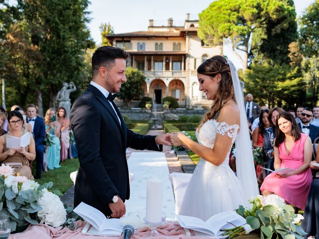Il matrimonio di Simone e Daniela a Mapello, Bergamo 60