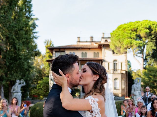 Il matrimonio di Simone e Daniela a Mapello, Bergamo 61