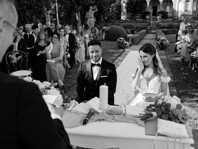 Il matrimonio di Simone e Daniela a Mapello, Bergamo 65