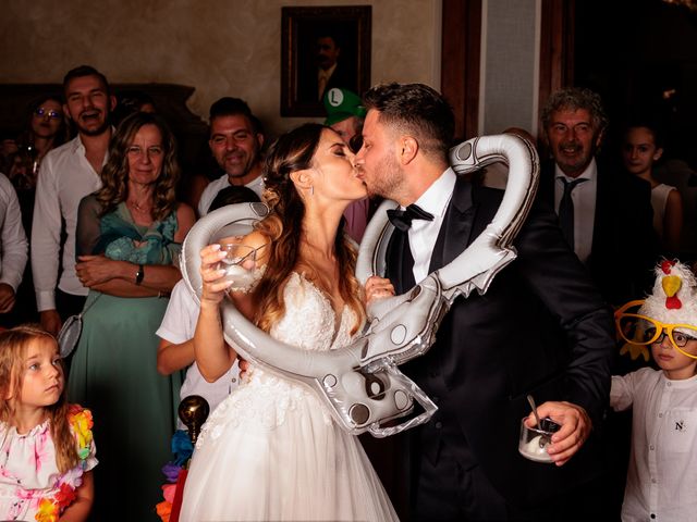 Il matrimonio di Simone e Daniela a Mapello, Bergamo 81