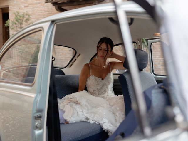 Il matrimonio di Simone e Maria a Piacenza, Piacenza 9