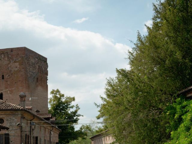 Il matrimonio di Simone e Maria a Piacenza, Piacenza 13