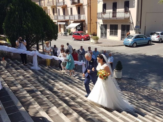 Il matrimonio di Laura e Andrea a Valfabbrica, Perugia 1
