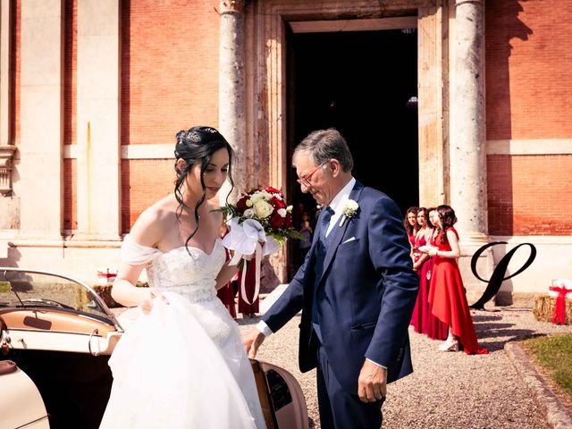 Il matrimonio di Francesca e Andrea a Bosco Marengo, Alessandria 61