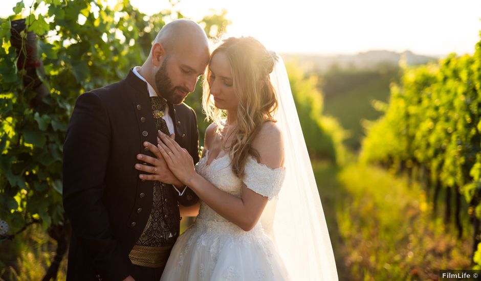 Il matrimonio di Paolo e Mariya a Ostra, Ancona