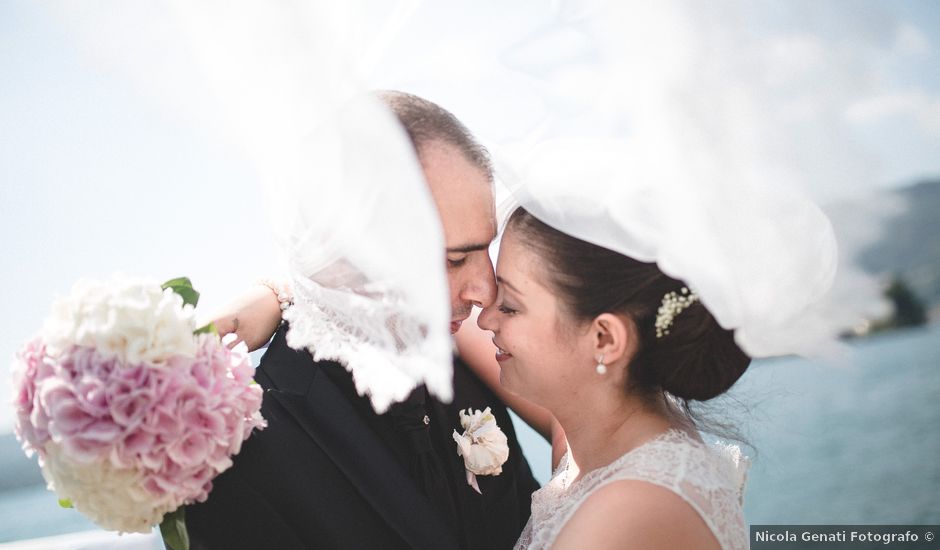 Il matrimonio di Alberto e Sabrina a Orta San Giulio, Novara