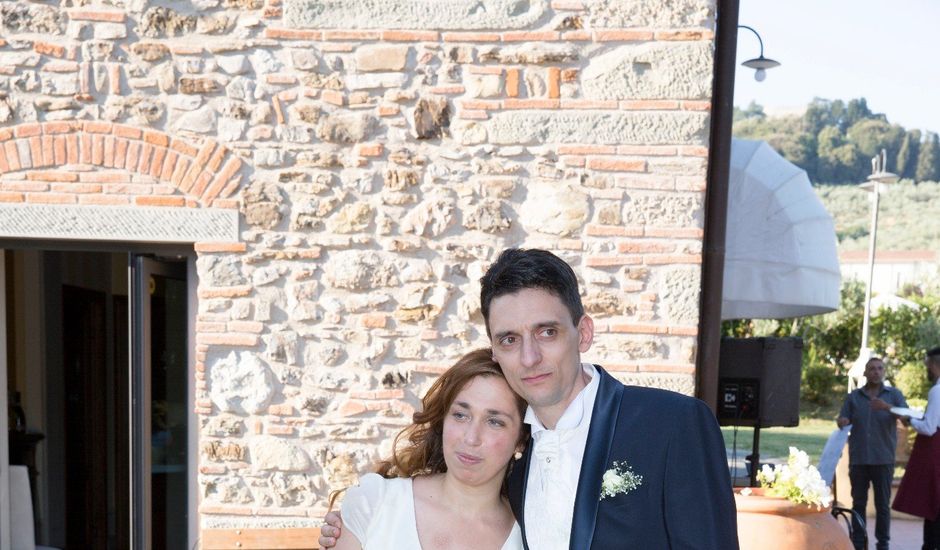 Il matrimonio di Marcoe e Alessandra a Prato, Prato