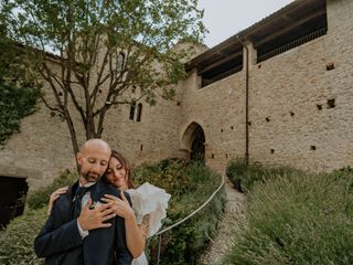 Le nozze di Andrea e Giulia