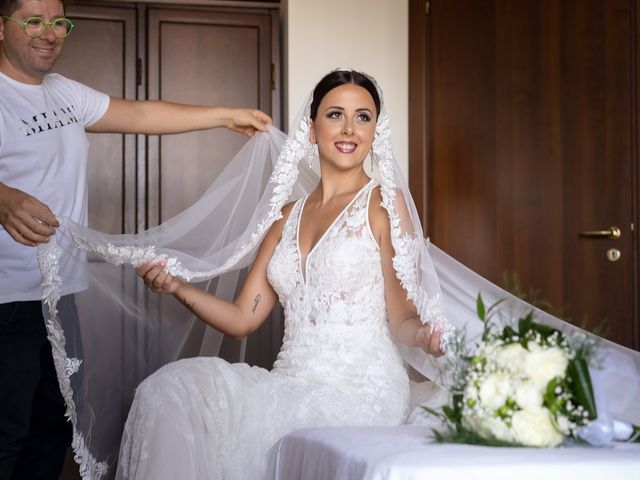 Il matrimonio di Morgana e Alex a Scordia, Catania 9