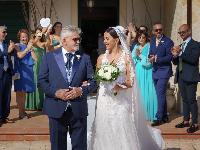 Il matrimonio di Morgana e Alex a Scordia, Catania 14