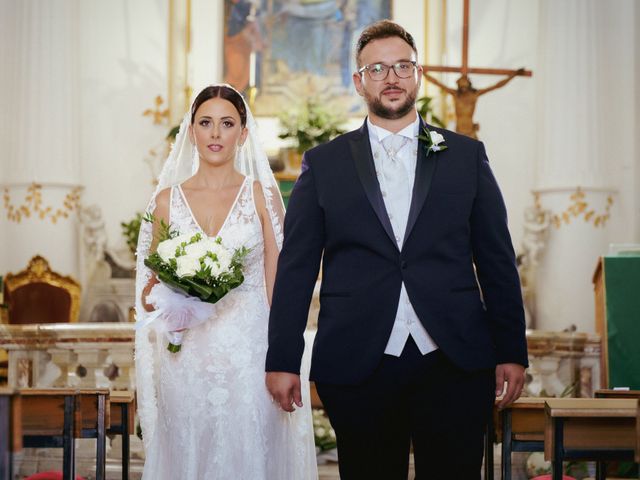 Il matrimonio di Morgana e Alex a Scordia, Catania 21