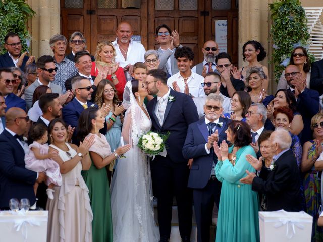 Il matrimonio di Morgana e Alex a Scordia, Catania 23