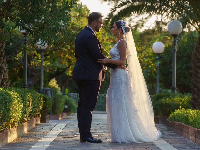 Il matrimonio di Morgana e Alex a Scordia, Catania 25